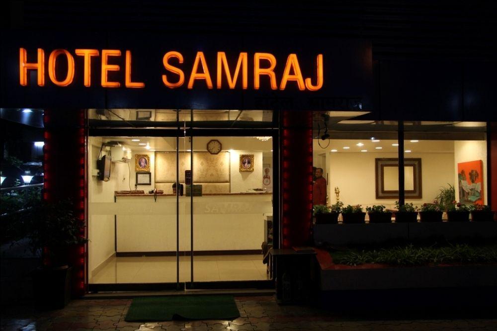 Hotel Samraj Mumbai Exterior photo